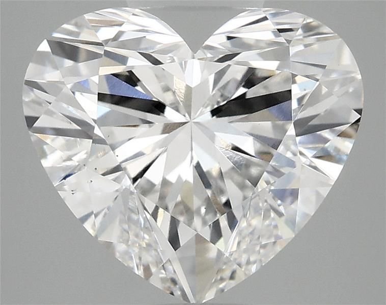 4.08 Carat Heart Lab Diamond