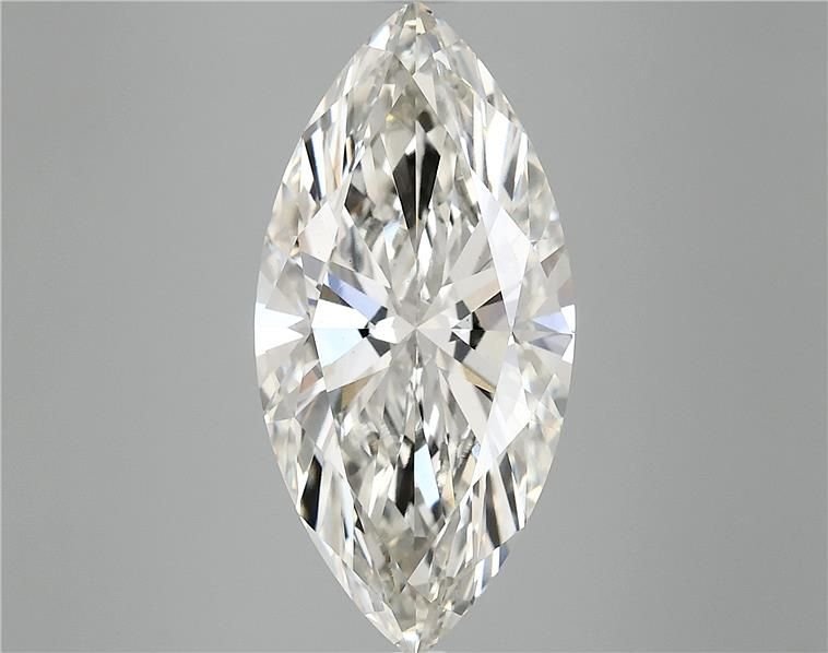 6.03ct H VS1 Rare Carat Ideal Cut Marquise Lab Grown Diamond