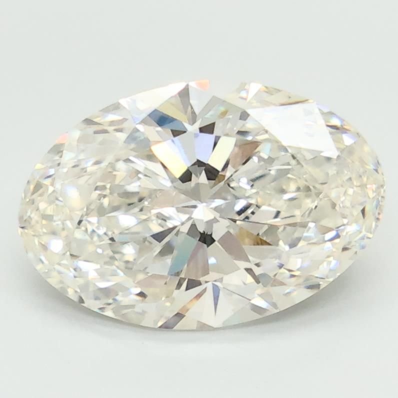3.00 Carat Oval Lab Diamond