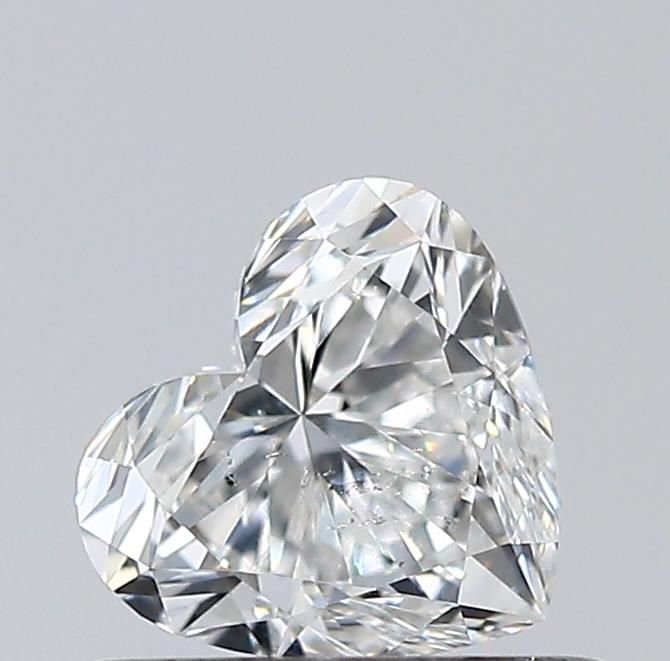 0.46ct F SI1 Rare Carat Ideal Cut Heart Diamond
