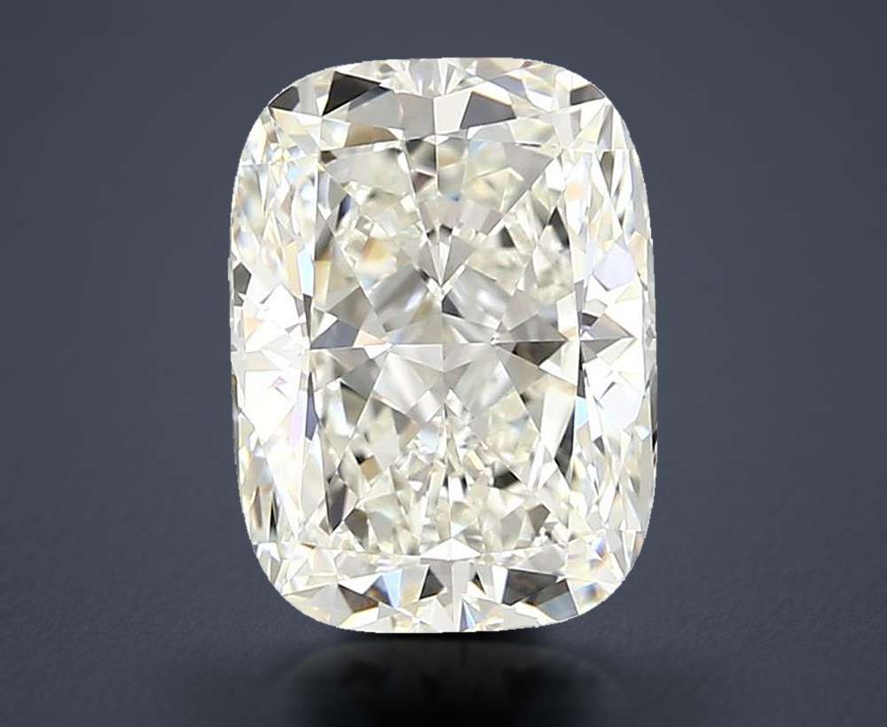 3.01 Carat Cushion Natural Diamond