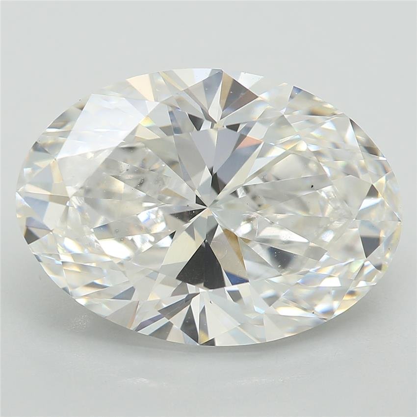 4.42 Carat Oval Lab Diamond