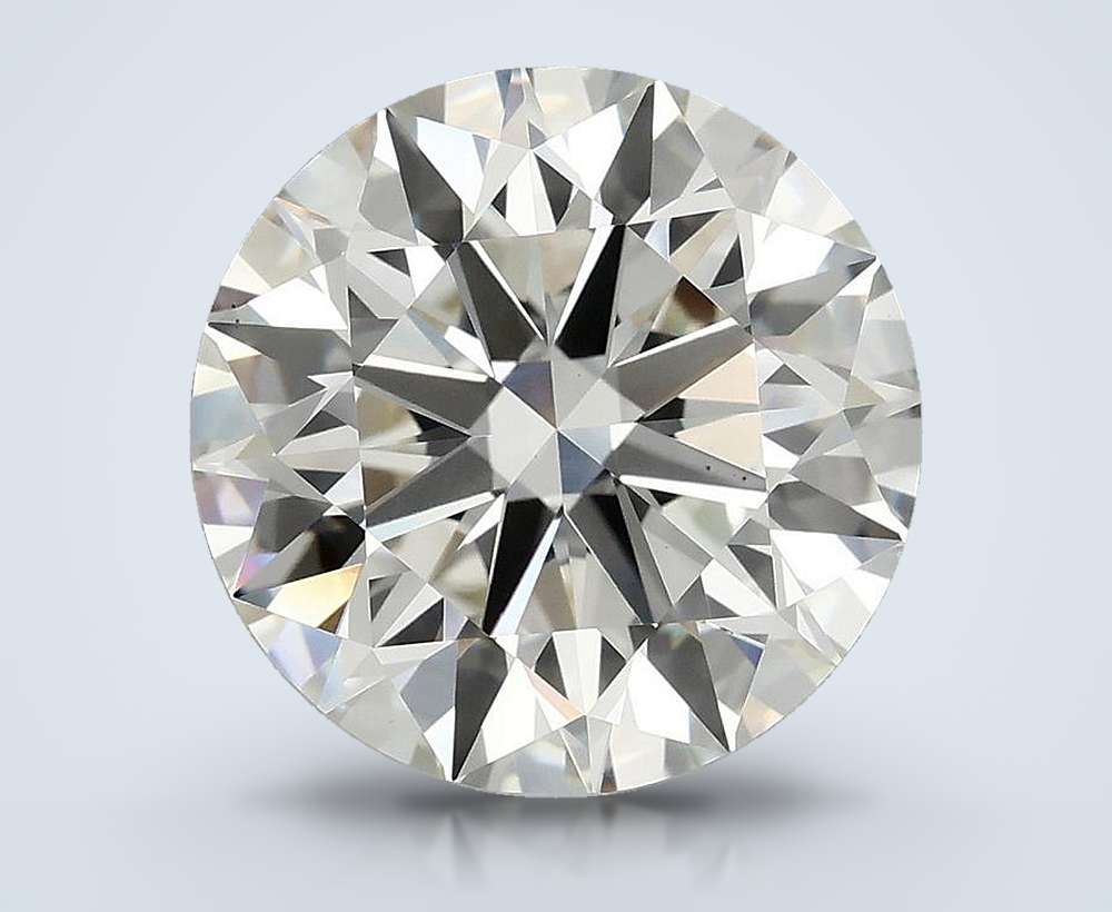 6.10 Carat Round Lab Diamond