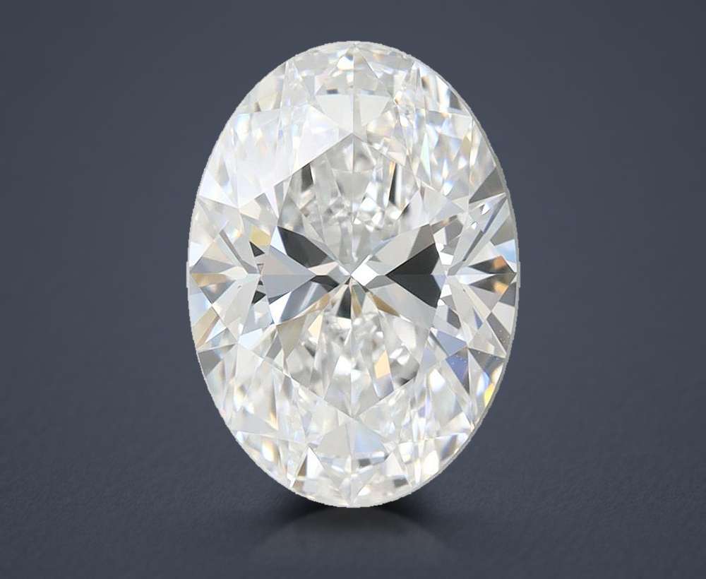 2.20 Carat Oval Lab Diamond