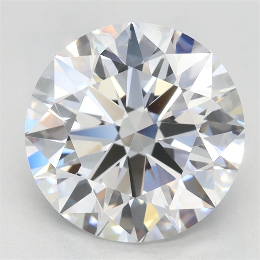 2.75ct E VVS1 Rare Carat Ideal Cut Round Lab Grown Diamond