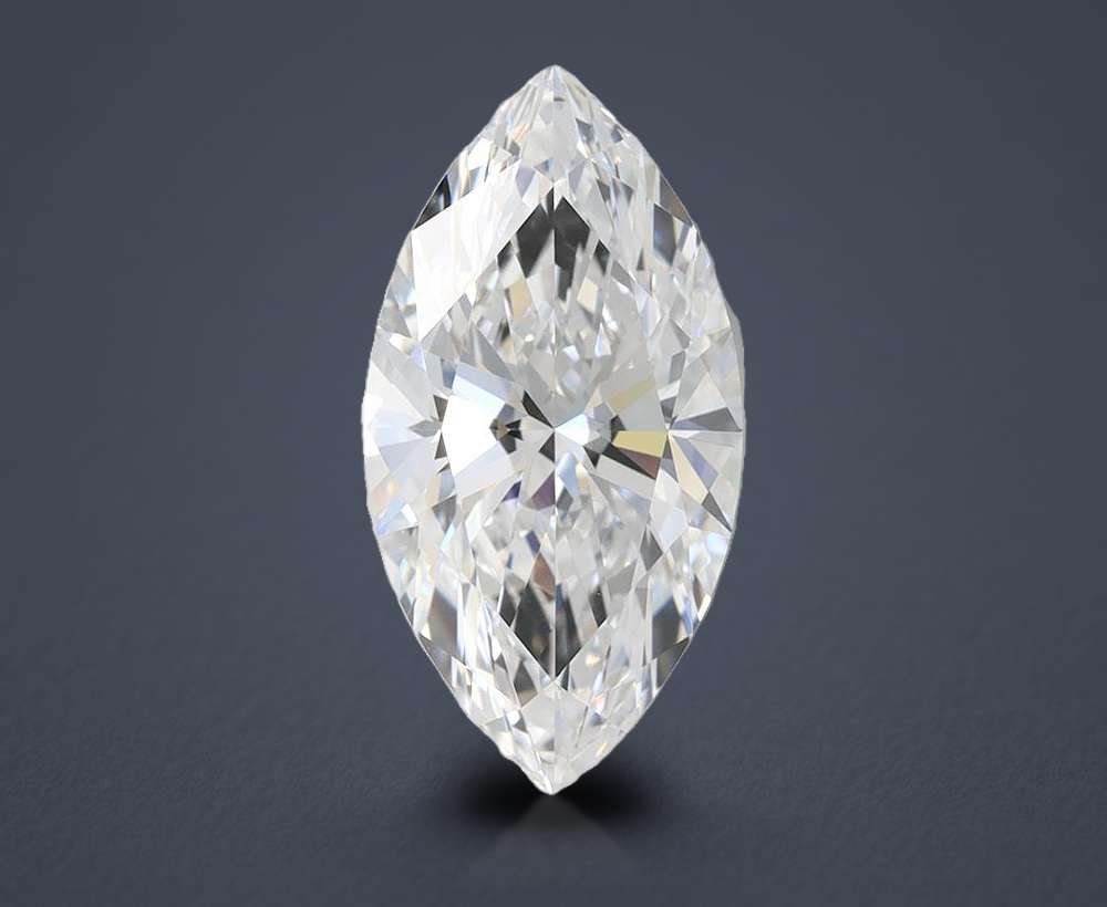 2.37 Carat Marquise Lab Diamond