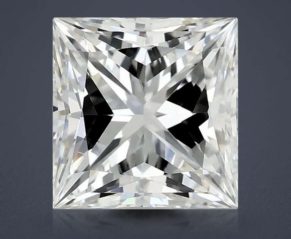 1.91 Carat Princess Lab Diamond