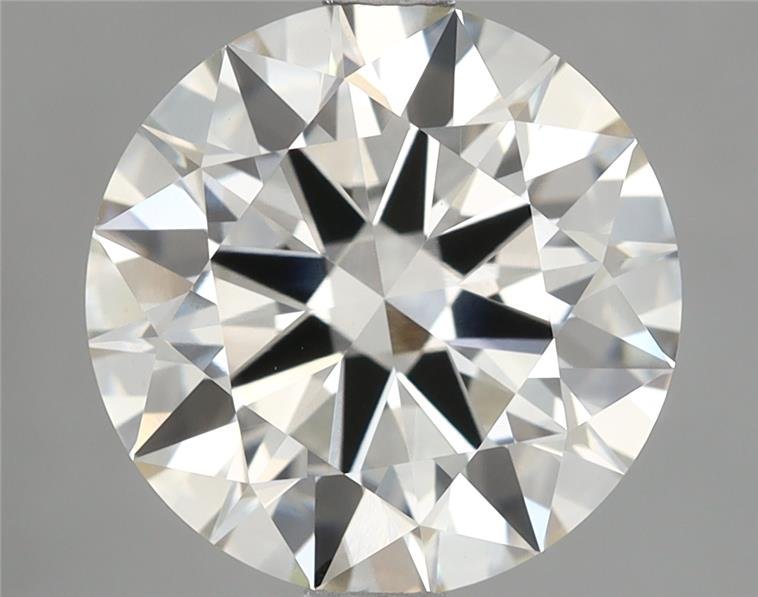 2.85ct J VVS2 Rare Carat Ideal Cut Round Lab Grown Diamond