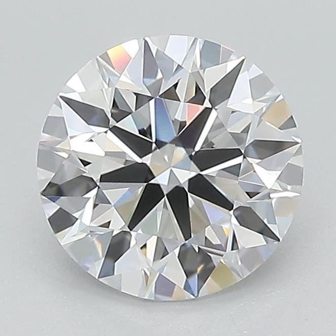 1.54ct D VVS2 Rare Carat Ideal Cut Round Lab Grown Diamond