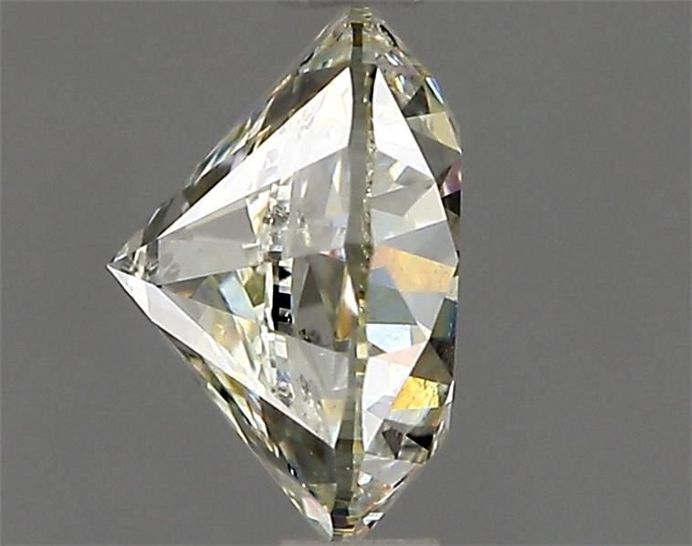 0.91ct K SI1 Very Good Cut Round Diamond