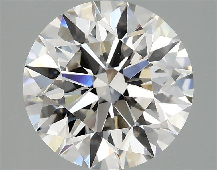 2.82 Carat Round Lab Diamond