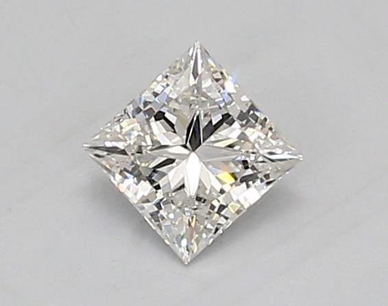 0.69 Carat Princess Lab Diamond