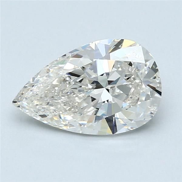 1.70ct I SI2 Excellent Cut Pear Diamond