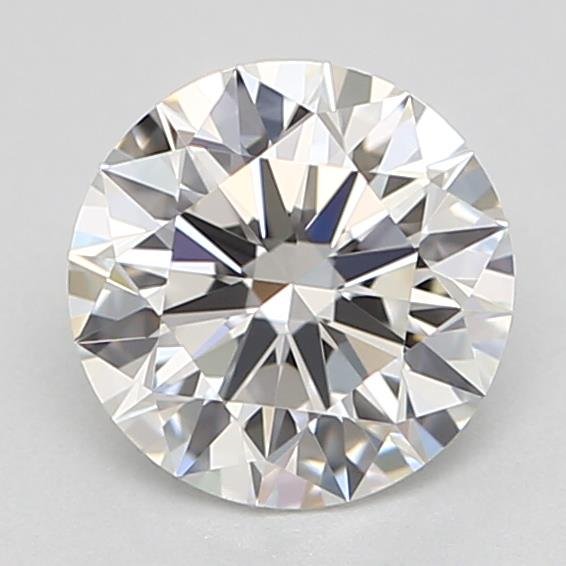 0.53ct G VVS1 Rare Carat Ideal Cut Round Diamond