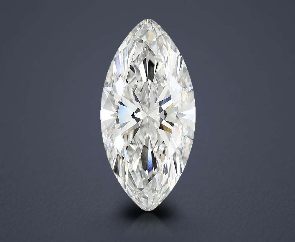 11.39 Carat Marquise Lab Diamond