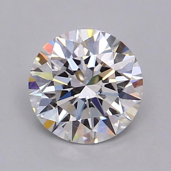 0.42ct D VVS2 Rare Carat Ideal Cut Round Diamond