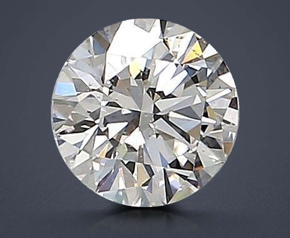 0.50 Carat Round Natural Diamond