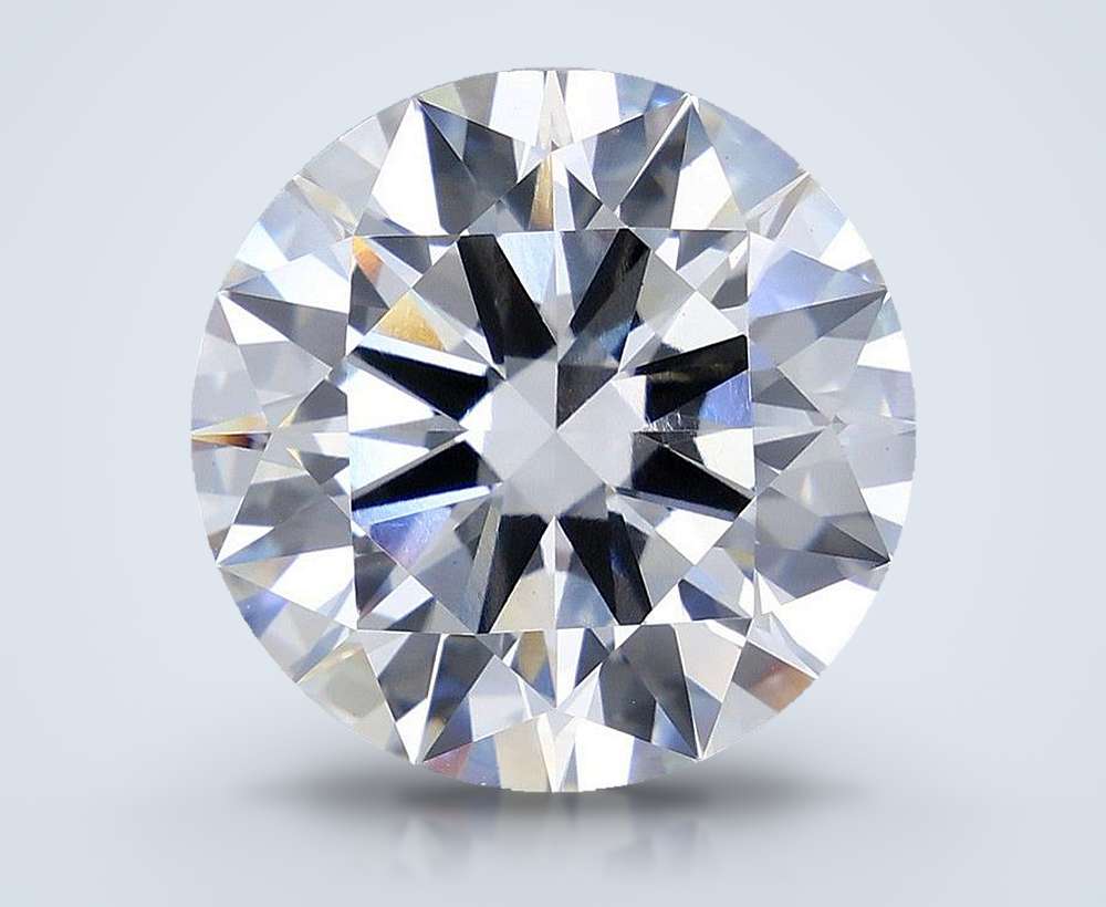 11.10 Carat Round Lab Diamond