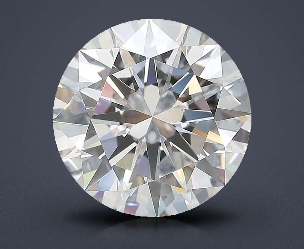 4.02 Carat Round Lab Diamond
