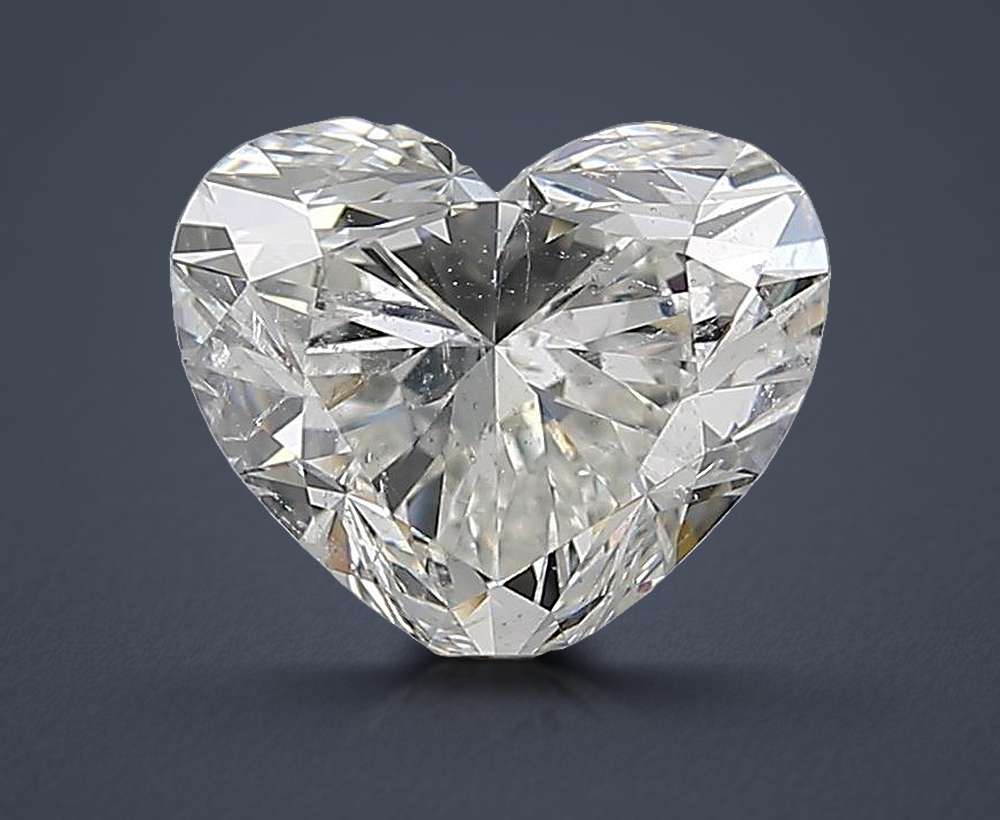 2.01 Carat Heart Natural Diamond