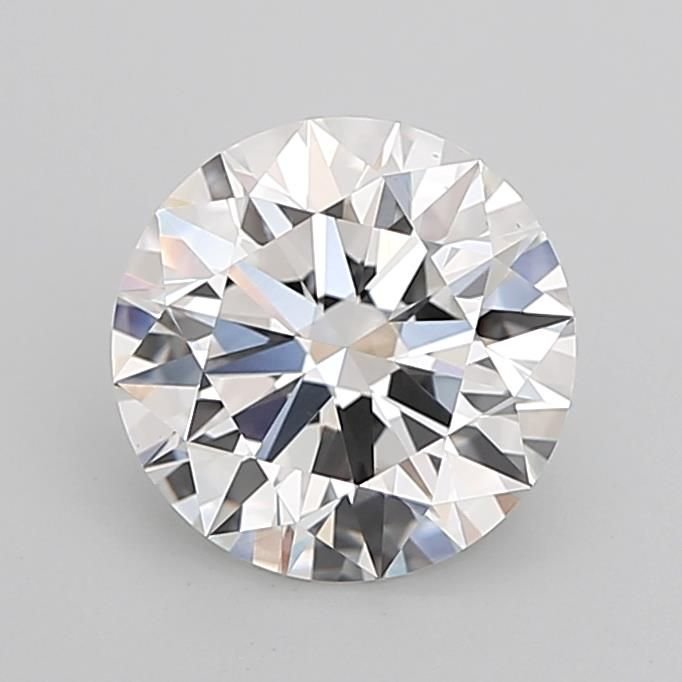 3.05ct F VVS2 Rare Carat Ideal Cut Round Lab Grown Diamond