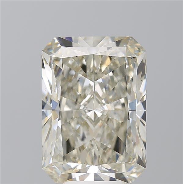 7.36ct I VS2 Rare Carat Ideal Cut Radiant Lab Grown Diamond