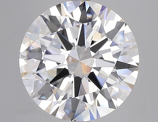 10.04ct H VS2 Excellent Cut Round Lab Grown Diamond