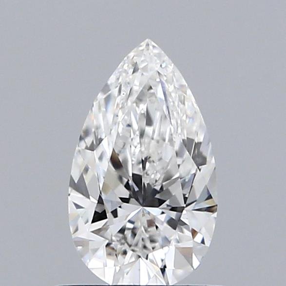 0.70ct E VS2 Very Good Cut Pear Lab Grown Diamond