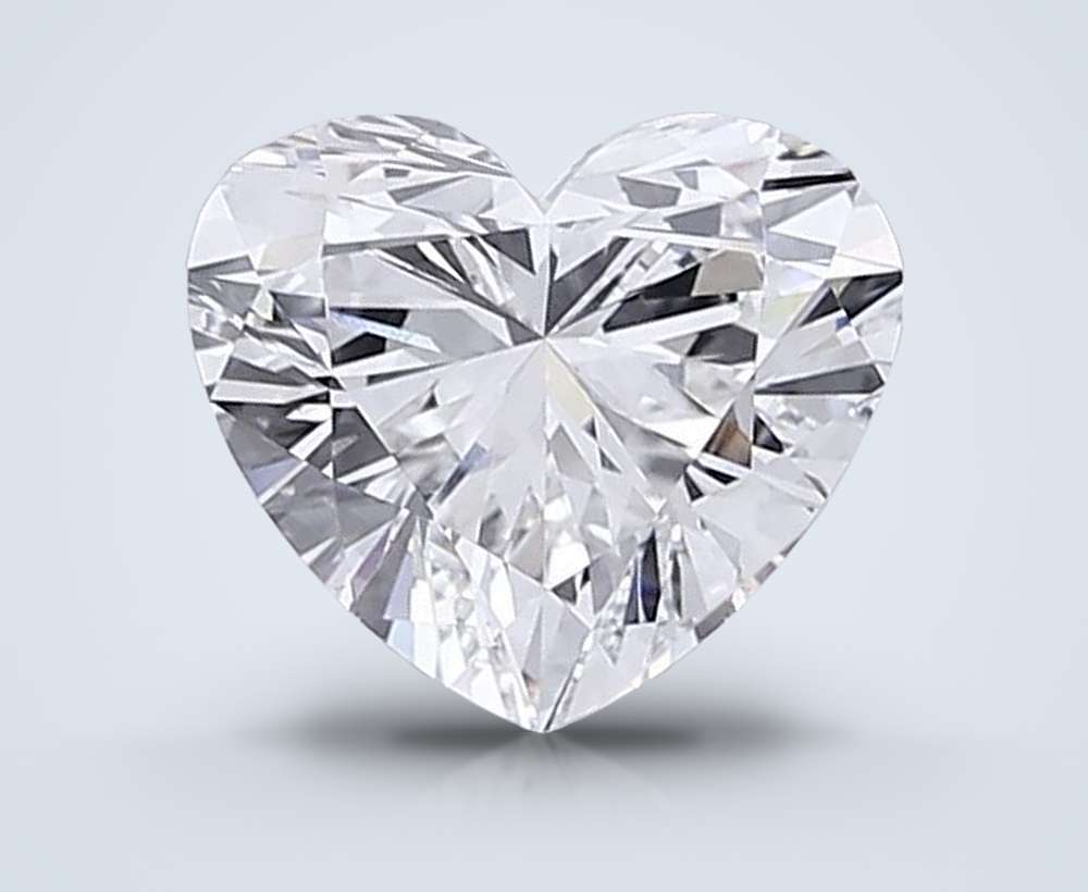 5.01 Carat Heart Lab Diamond