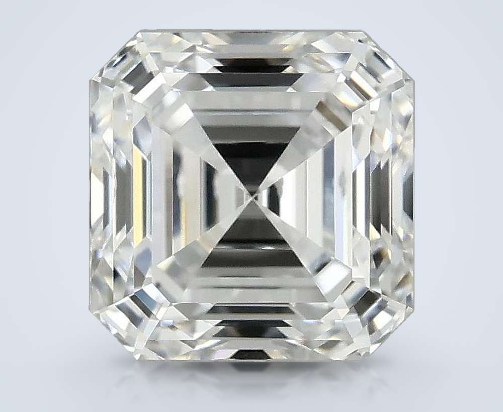 2.91 Carat Asscher Lab Diamond