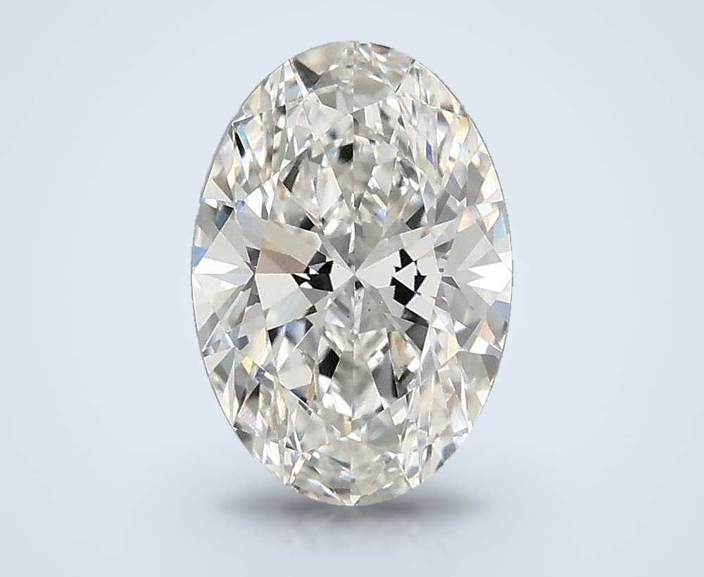 1.33 Carat Oval Lab Diamond