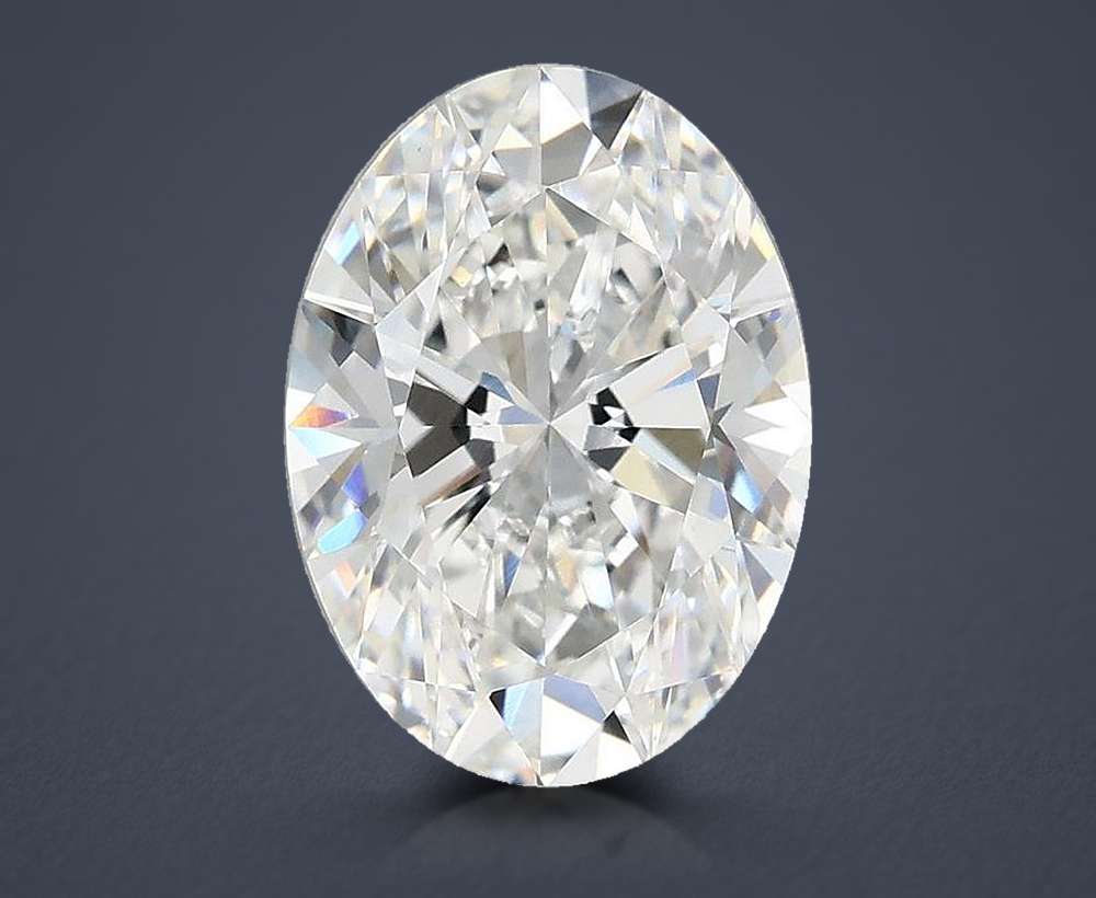 2.83 Carat Oval Lab Diamond