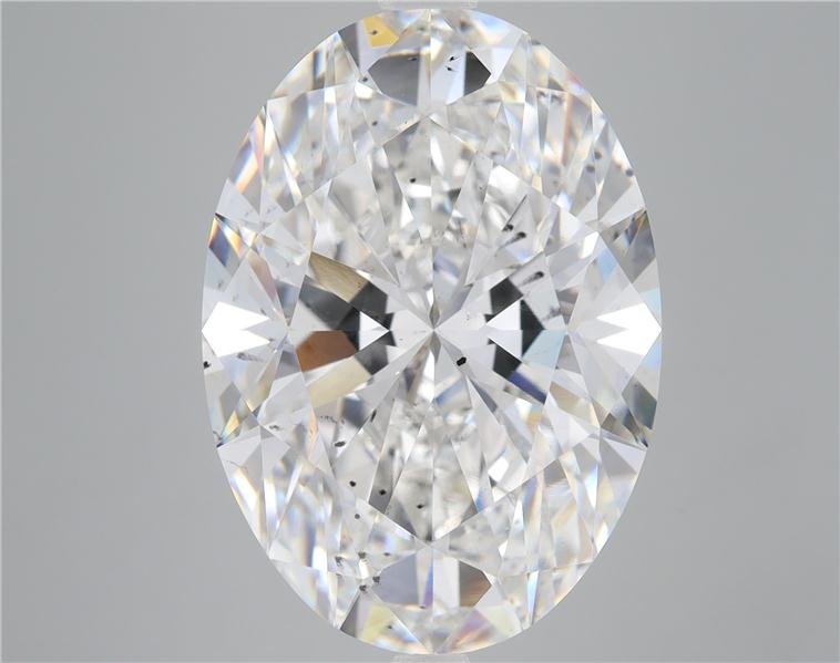 10.31ct F SI1 Rare Carat Ideal Cut Oval Lab Grown Diamond