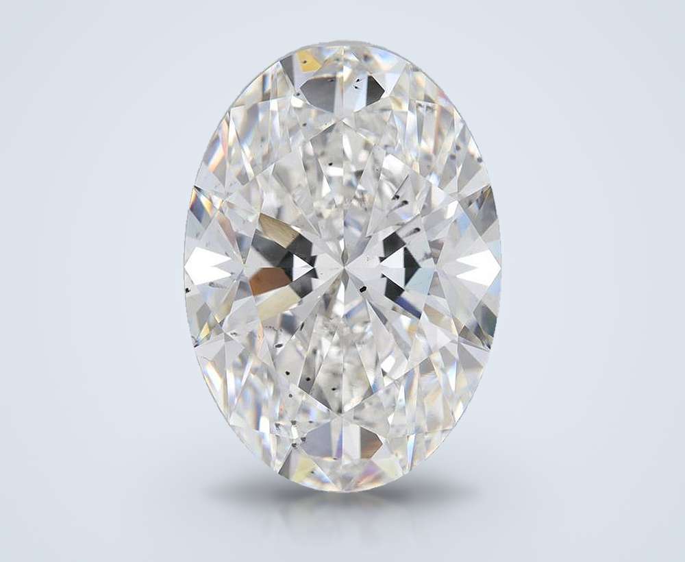 10.31 Carat Oval Lab Diamond