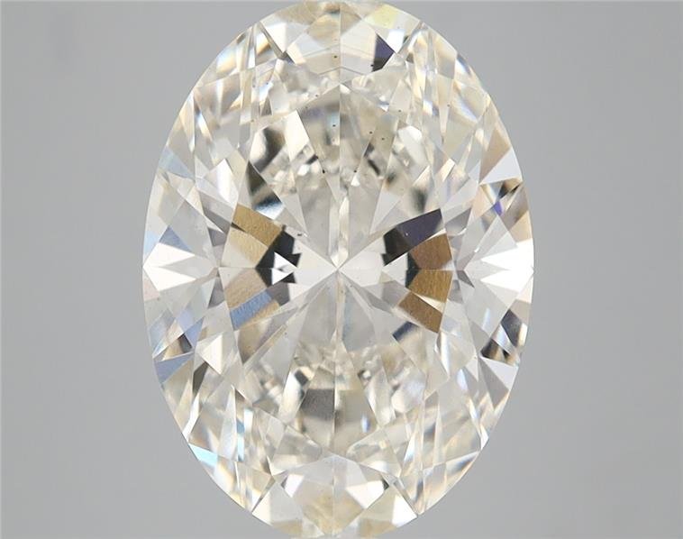4.02 Carat Oval Lab Diamond