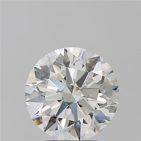 4.01ct I VS2 Rare Carat Ideal Cut Round Diamond