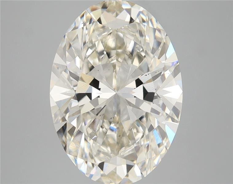 4.03ct I VS2 Rare Carat Ideal Cut Oval Lab Grown Diamond