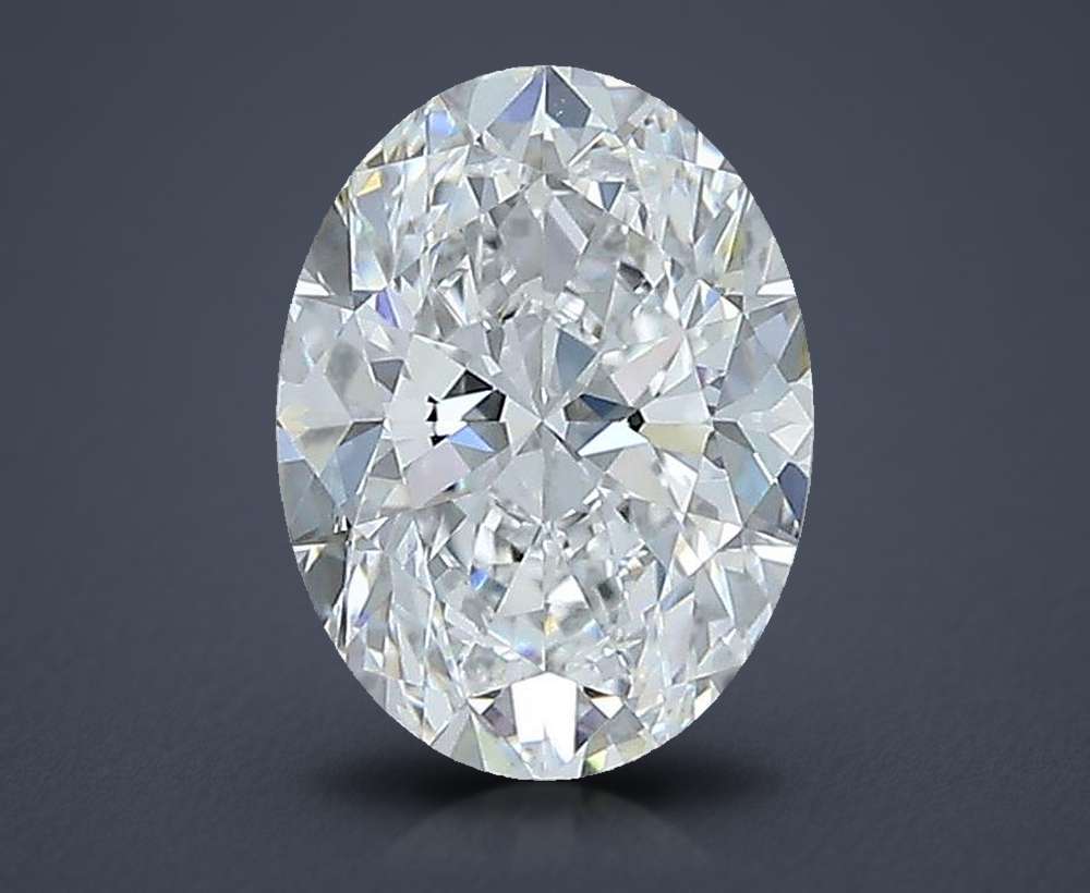 1.50 Carat Oval Natural Diamond