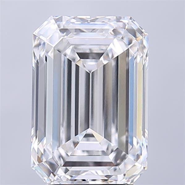 3.63 Carat Emerald Lab Diamond