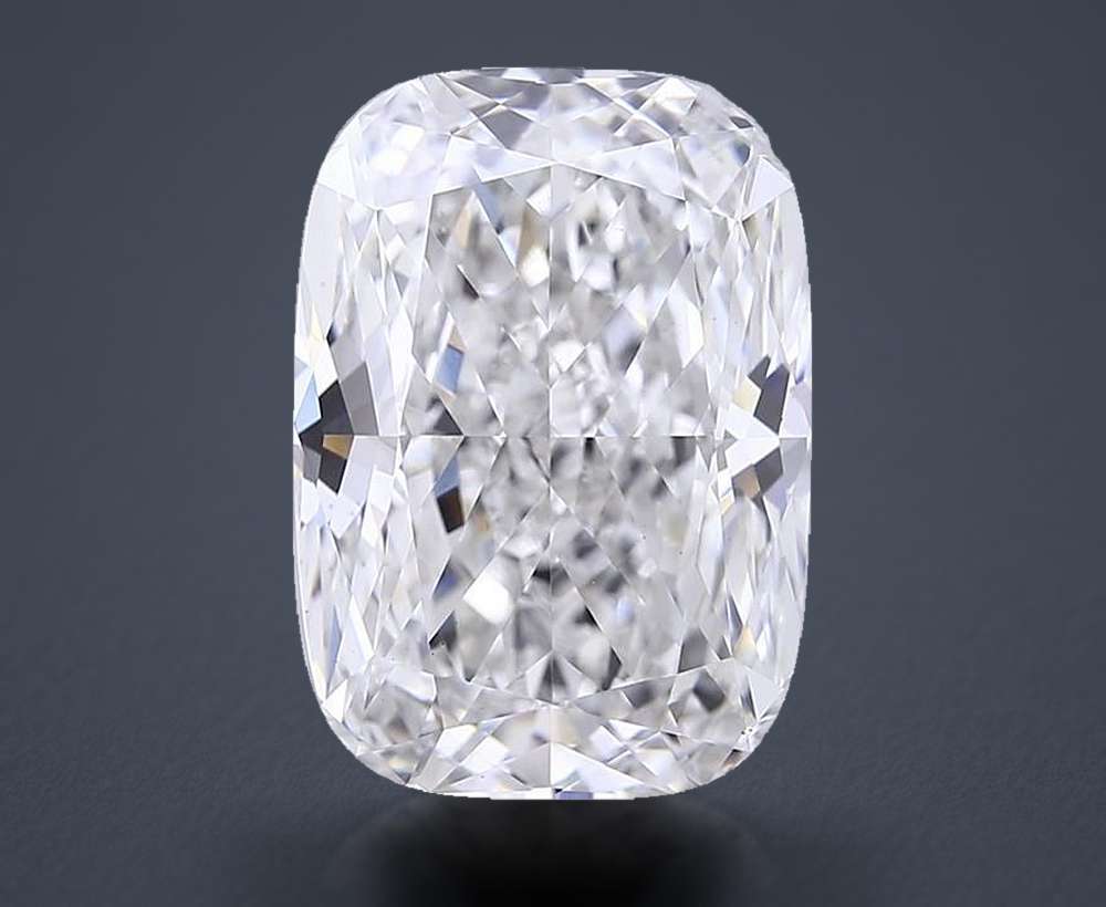 10.00 Carat Cushion Lab Diamond