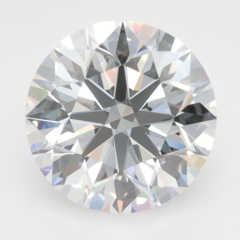 2.26ct D VVS2 Rare Carat Ideal Cut Round Lab Grown Diamond