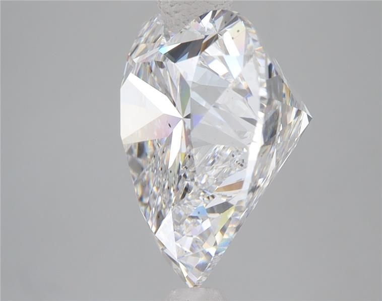 7.71ct F VS2 Rare Carat Ideal Cut Heart Lab Grown Diamond