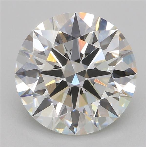 2.19ct H VVS2 Rare Carat Ideal Cut Round Lab Grown Diamond