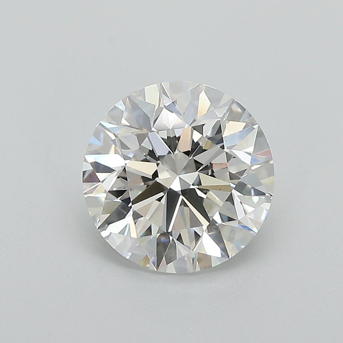 2.50ct F VS1 Excellent Cut Round Lab Grown Diamond