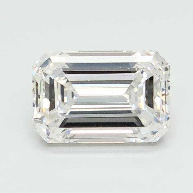 1.04ct E VVS1 Rare Carat Ideal Cut Emerald Lab Grown Diamond