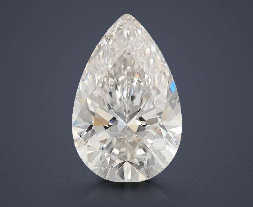 2.26 Carat Pear Lab Diamond