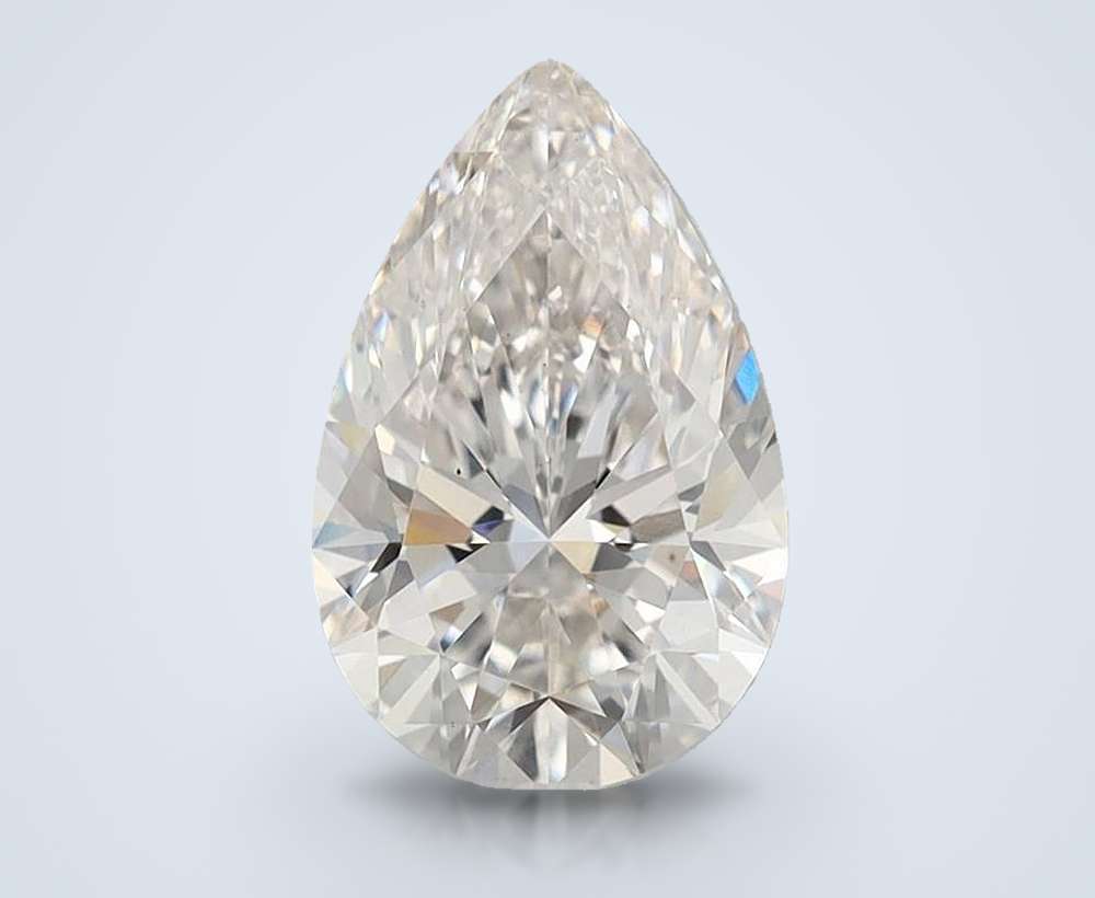 2.26 Carat Pear Lab Diamond