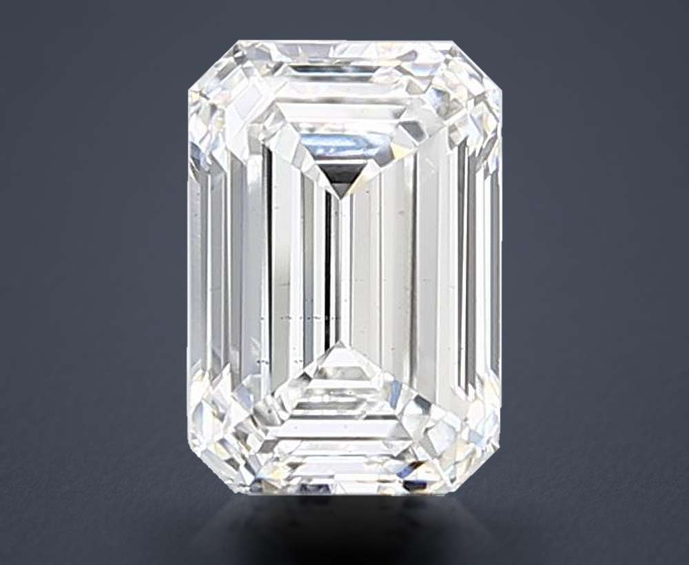 1.54 Carat Emerald Lab Diamond