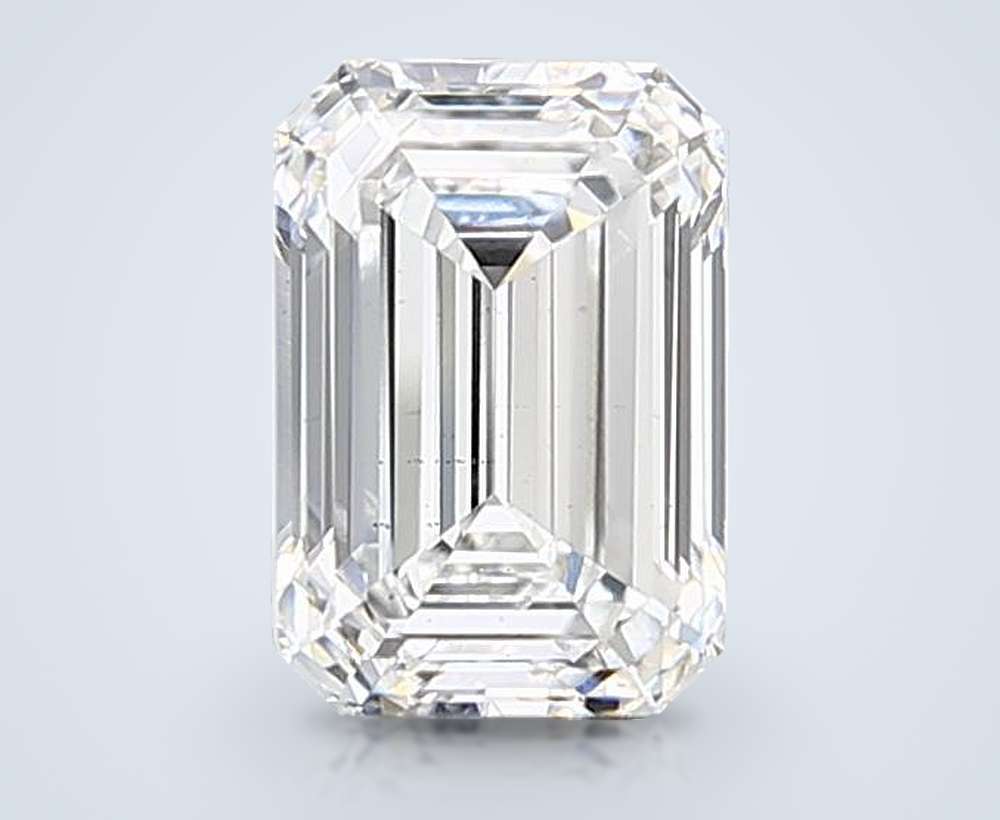 1.54 Carat Emerald Lab Diamond