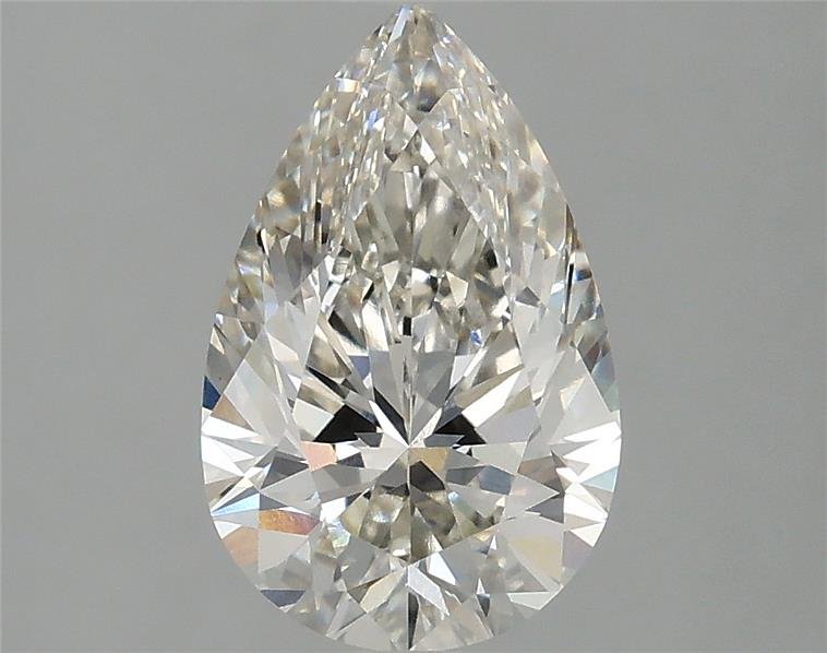 1.88ct H VS1 Rare Carat Ideal Cut Pear Lab Grown Diamond